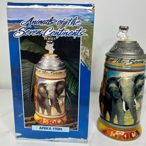 BUDWEISER Animals of the Seven Continents Series Africa